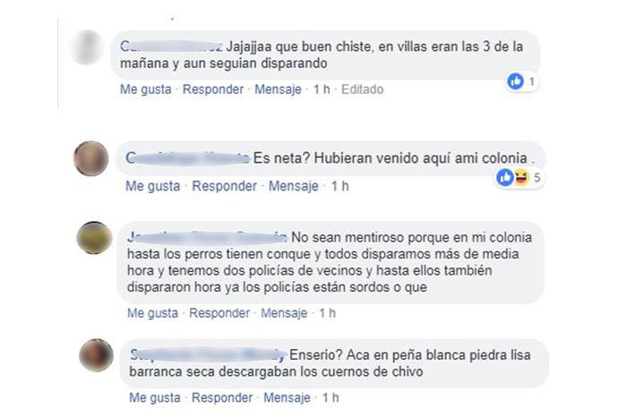 Comentarios Facebook