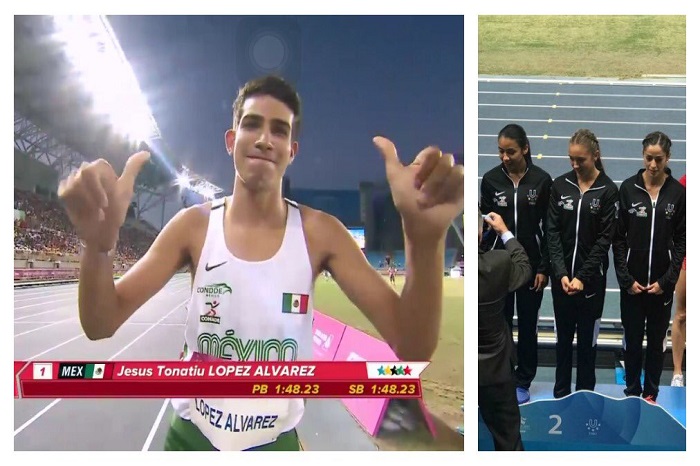 Caen 2 medallas más para México en la Universiada Mundial