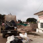 Entrega de ayuda a habitantes de Jojutla