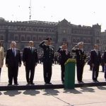 Desfilan Fuerzas Armadas por el 207 aniversario de la Independencia