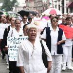 Marchan enfermeros/as por la profesionalización