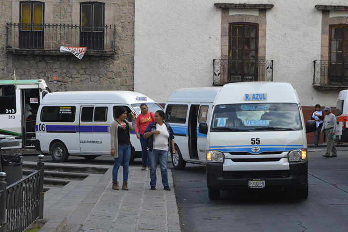 Inminente, aumento a tarifas de transporte público en Morelia