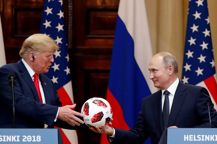 Ahora La Pelota Esta De Su Lado Putin A Trump