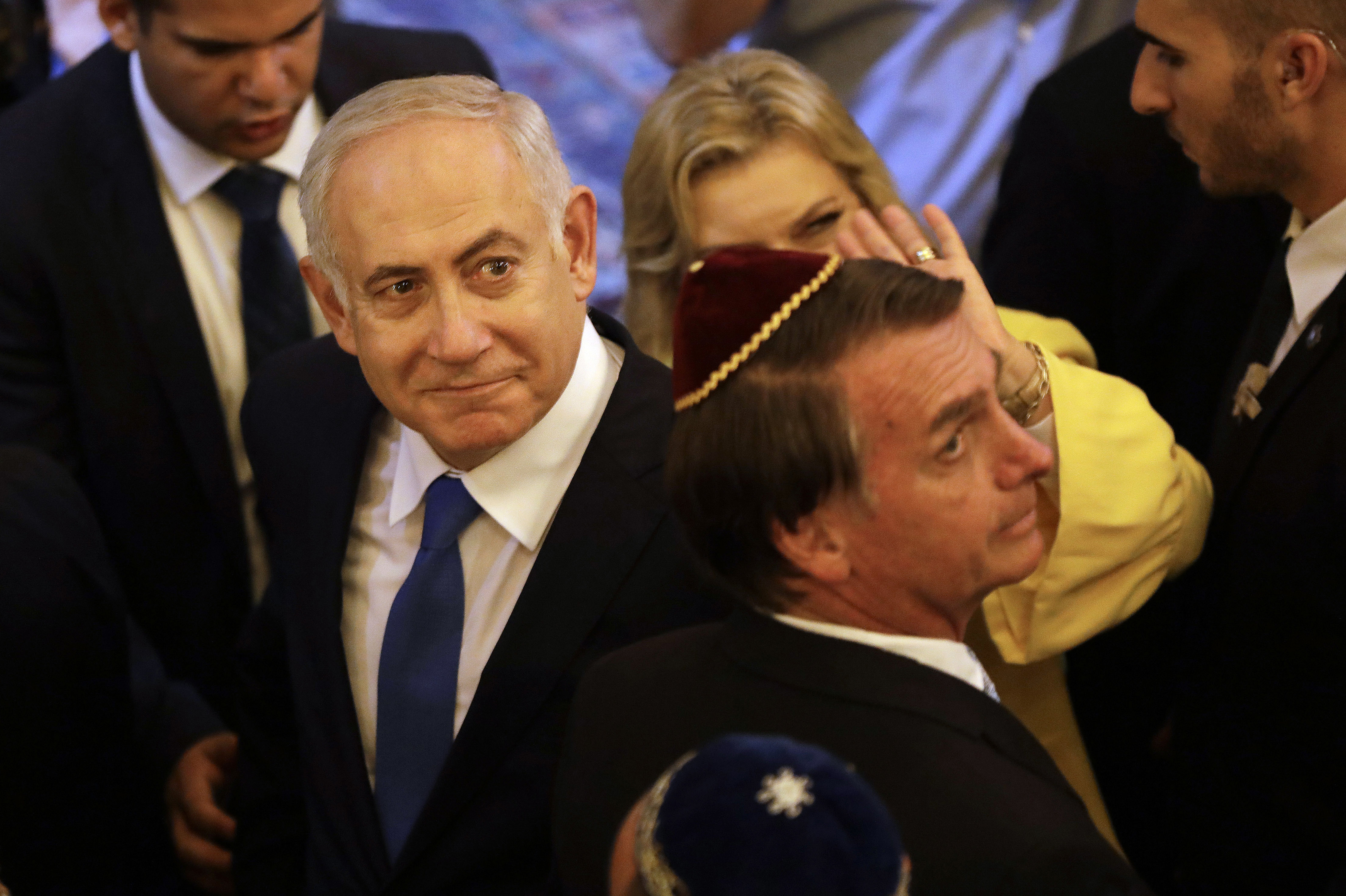 Benjamin Netanyahu,Jair Bolsonaro