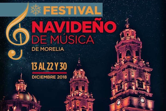 festival navideño en morelia