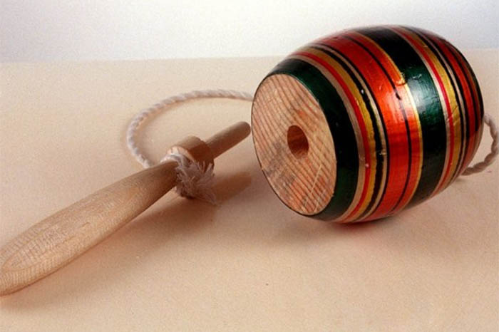 juego balero de madera