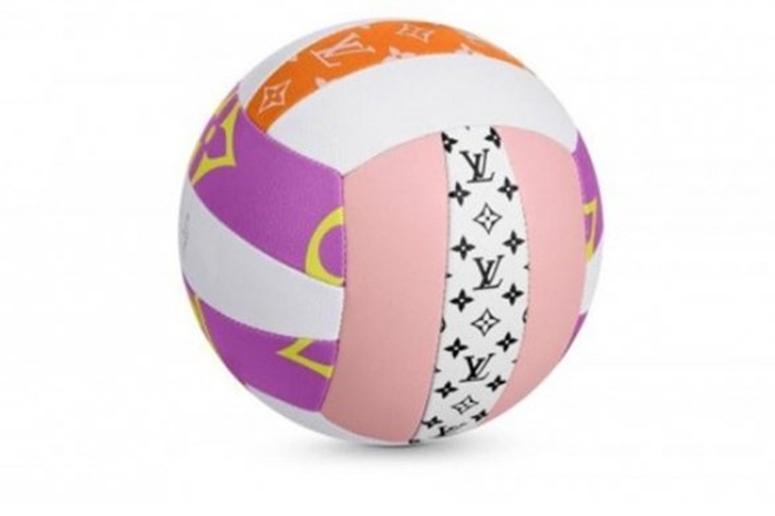 Louis Vuitton Saca A La Venta Una Pelota De Voleibol De Casi 50 Mil Pesos