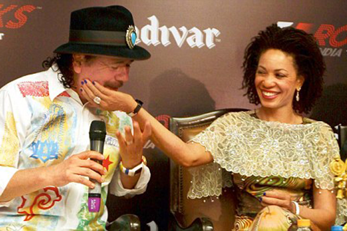 Carlos Santana, Cindy Blackman Santana Cover John Lennon's 'Imagine