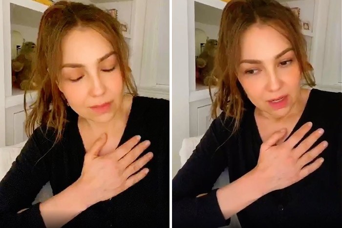 Thalía llora a su fan Knobero 1, quien falleció por coronavirus