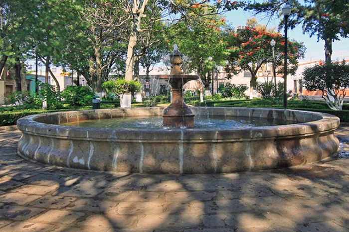 Jardín de la Soterraña, un rincón casi olvidado en el Centro Histórico de  Morelia