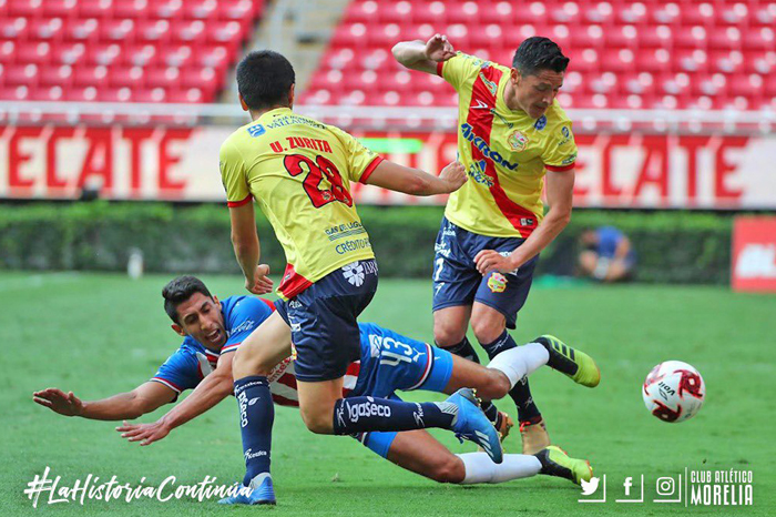 Atletico Morelia Ocupa El Lugar Trece De 16 Equipos De La Liga Bbva Expansion Mx