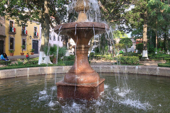 Jardín de la Soterraña, un rincón casi olvidado en el Centro Histórico de  Morelia