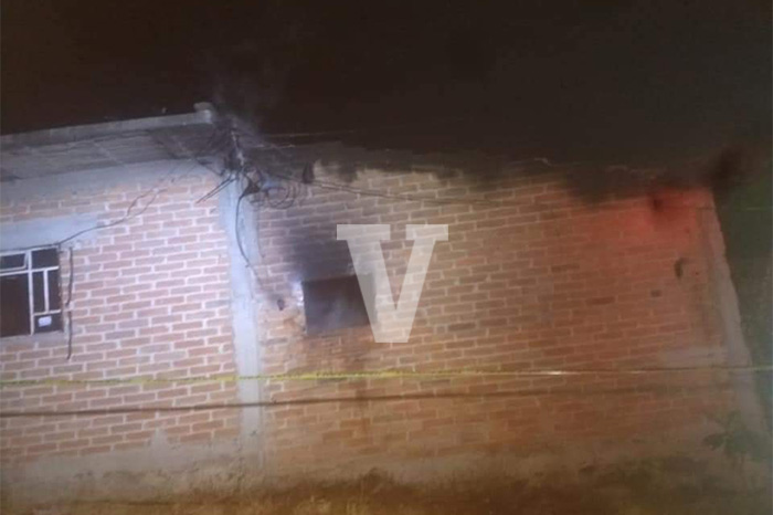 Después de apagar el incendio, encuentran calcinados a una mujer y un  hombre en una casa de Zinapécuaro