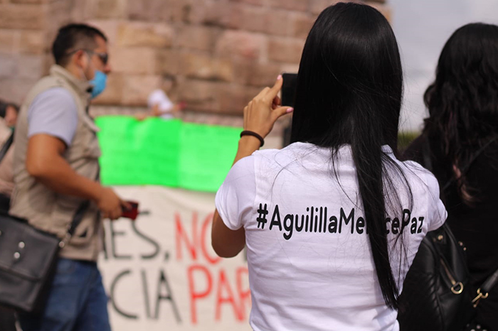 Padre Goyo solicita apoyo para habitantes de Aguililla desplazados por la  narcoviolencia