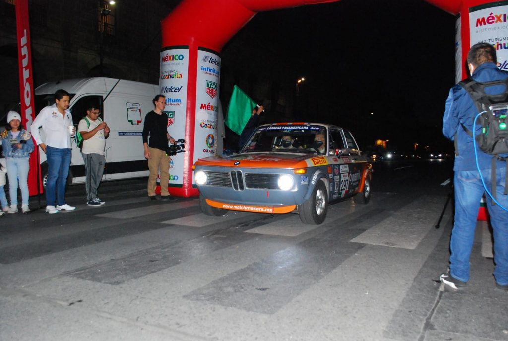 Ricardo Cordero y el michoacano Marco Hernández ganaron la tercera etapa de La Carrera Panamericana