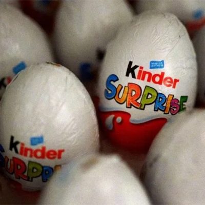 Huevos Kinder son retirados por posible vínculo con salmonela - Europa -  Internacional 