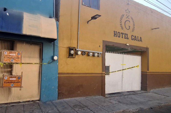 De 'mala muerte', en Hotel Gala había muertes, desapariciones y trata:  vecinos de Celaya