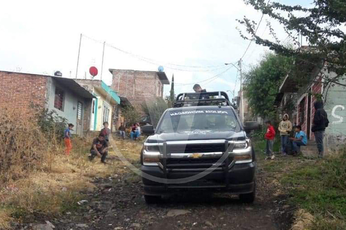 Acribillan en Sahuayo a un hombre que estaba a unos pasos de su casa