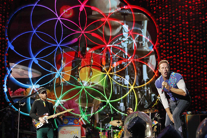 Coldplay anuncia terceiro show em Barcelona para 27 de maio de 2023