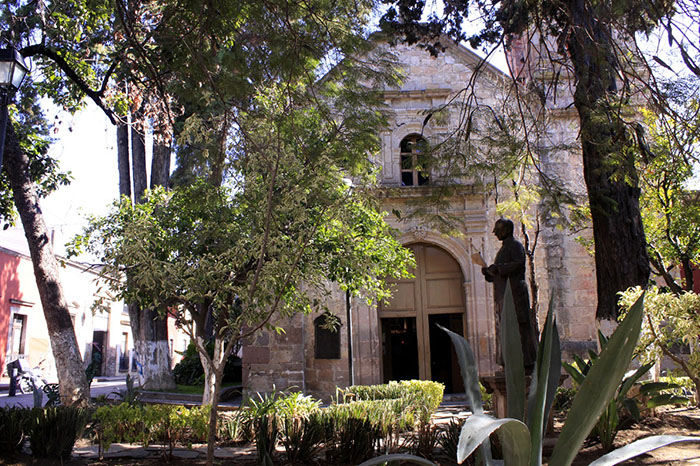 IMÁGENES NUESTRAS | Templo de la Columna de Cristo, un rincón único en  Morelia