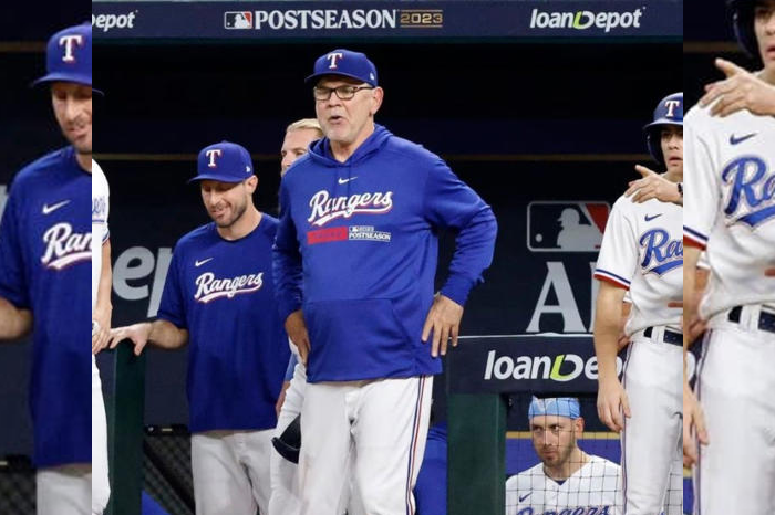 Bruce Bochy livid over lengthy delay after Rangers-Astros benches